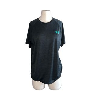 UNDER ARMOUR | MENS SHORT SLEEVE CREW NECK TOP